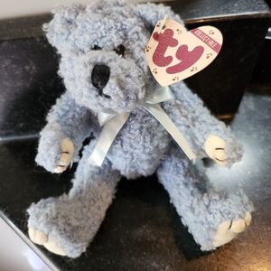 Ty 1993 Bluebeary Jointed Teddy Bear
